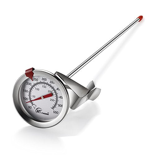 Candy Deep Fry Thermometer with Instant Read
