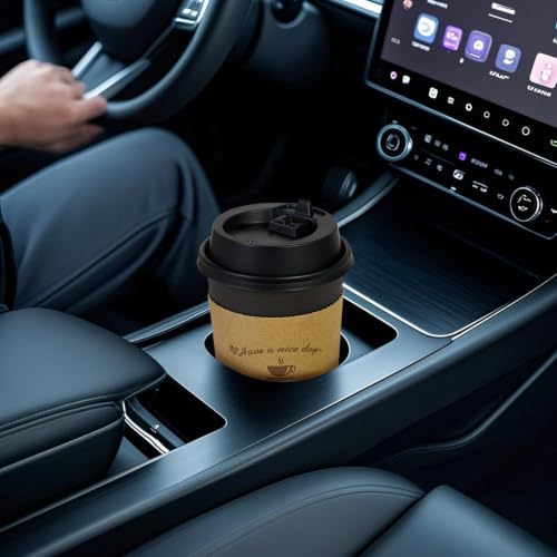 500 Pack 12 oz Disposable Coffee Cups (500 Count)