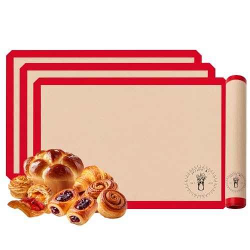 Silicone Baking Mats (3 Count)