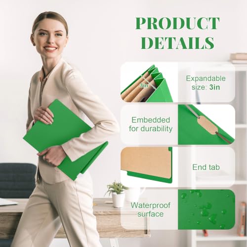 24 Pack Classification Folders (24 Count)