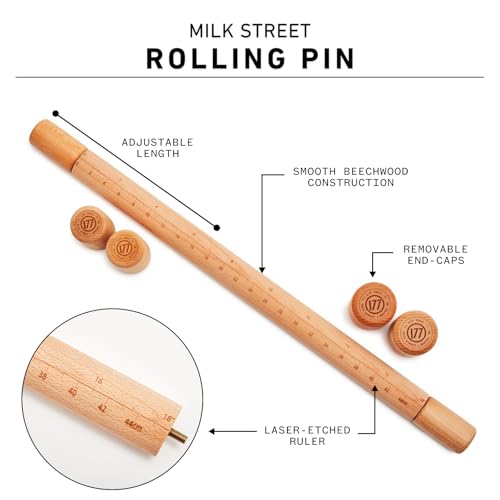Milk Street Adjustable Rolling Pin