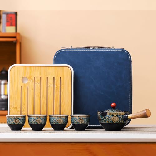 Chinese Tea Set (4 Count)
