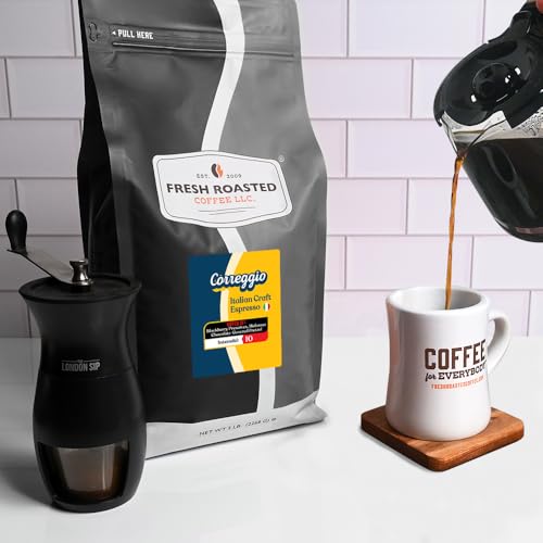 Correggio Italian Craft Artisan Blend Drip Ground Coffee (80 Ounce)