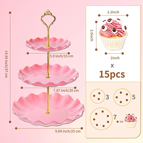 3 Tier Cupcake Stand Holder