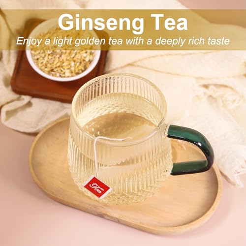 Ginseng Tea 40 Herbal Tea Bags (40 Count)