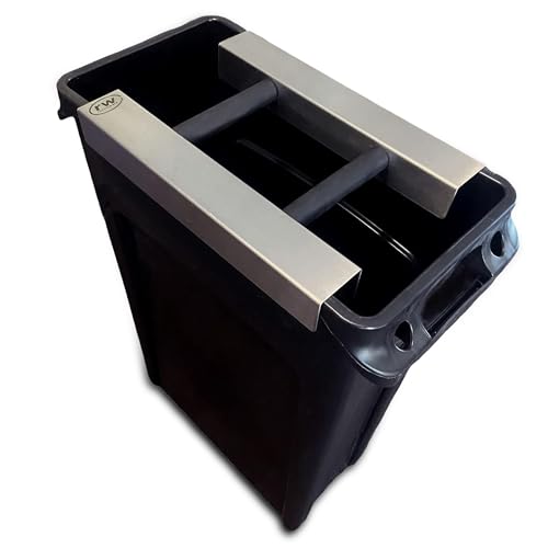 Stainless Steel Knock Chute 15″×11″