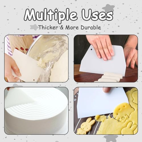 5 Pcs Fondant Smoother