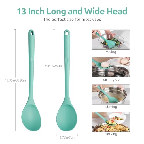 Silicone Cooking Spoon