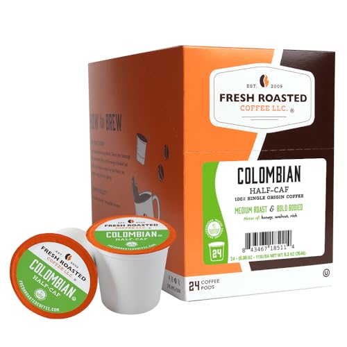100% Water Processed Colombian Half (24 Count)