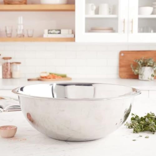 8 Quart Stainless Steel Premium Mixing Bowl