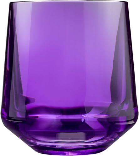 Unbreakable Stemless Wine Glasses (4 Count)