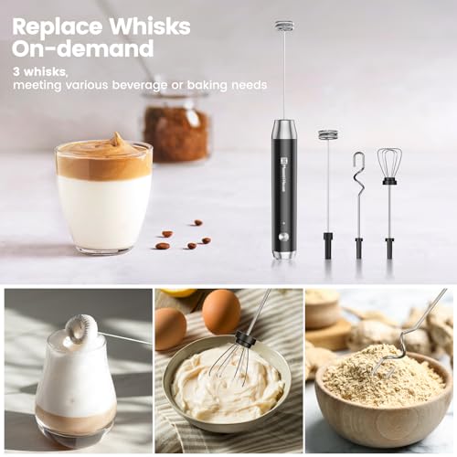 Rechargeable Milk Frother