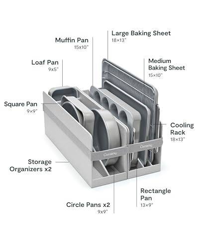 11-Piece Non-Stick Ceramic Bakeware Set
