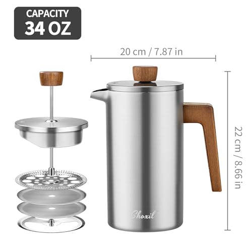 French Press Coffee Maker