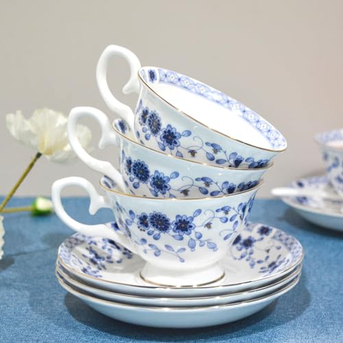 Bone China Tea Set (21 Count)