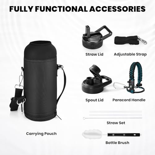 Insulated Water Bottle 40 oz