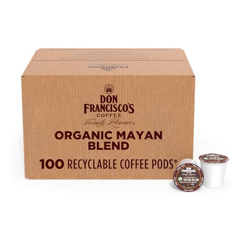 Organic Mayan Coffee Pods (100 Count)
