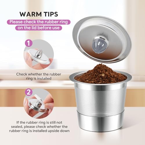 Reusable K Cups Coffee Filter