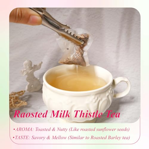 Milk Thistle Tea Bags 100 Count