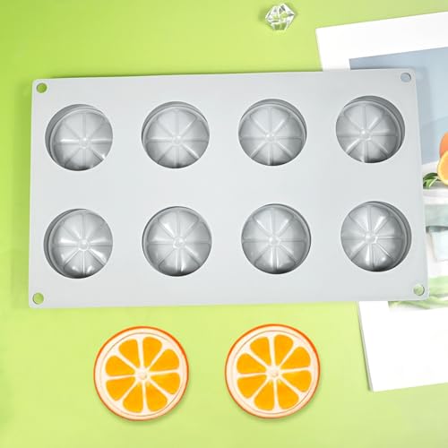 Silicone Half Lemon Mousse Cake Mold DIY Baking Moulds For Pastry Truffle Pudding Jelly Cheesecake Candy Form Candle Soap Mold