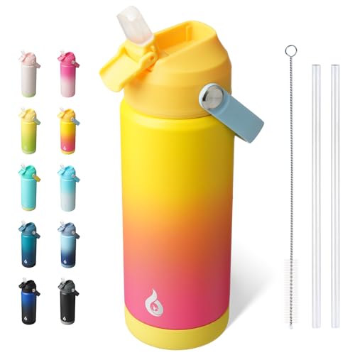 18oz Insulated Water Bottle