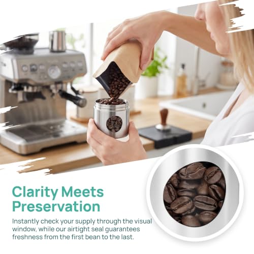 Mini Coffee Canister