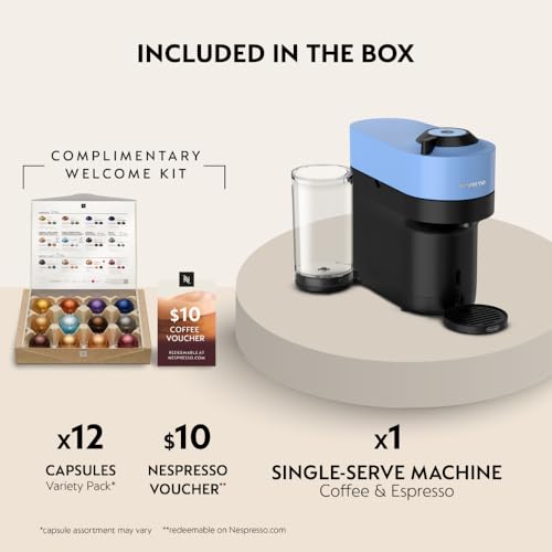 Vertuo Pop+ Coffee and Espresso Machine by De'Longhi