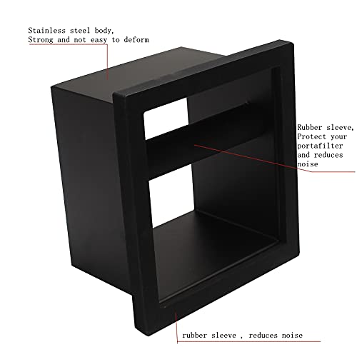 Espresso Coffee Ground Knock Box Chute