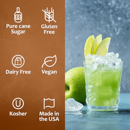 Green Apple Syrup (25.4 Fl Oz)