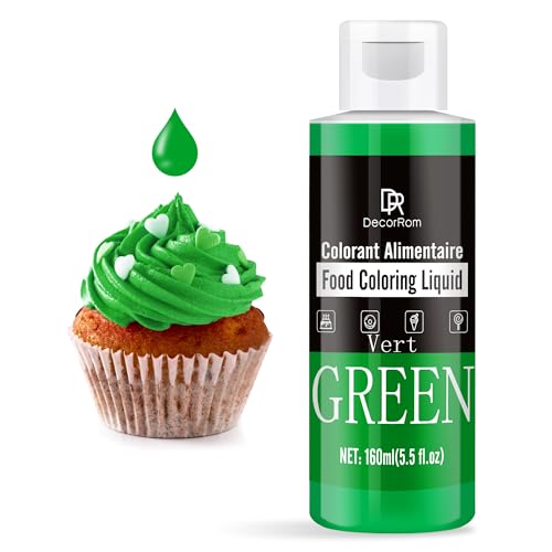 Green Food Coloring Liquid (6 Fl Oz)