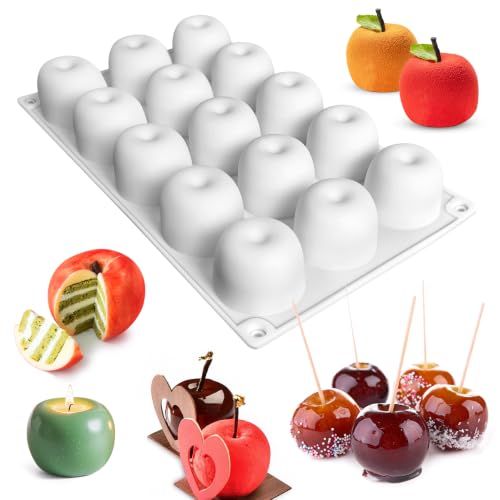 Apple Silicone Mold