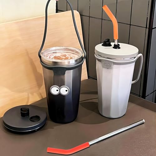 6pcs Food Grade Silicone Straw Tips (6 Count)