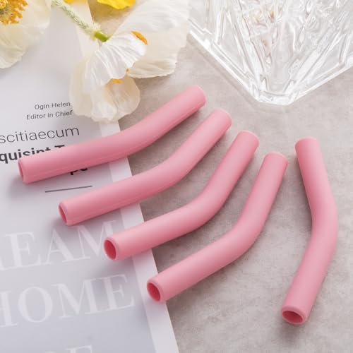 6Pcs Metal Straw Silicone Tips 5