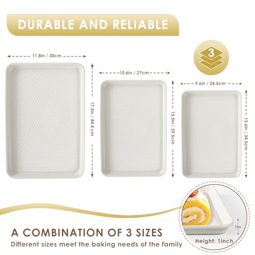 Baking Sheet Pan Set of 3 (3 Count)