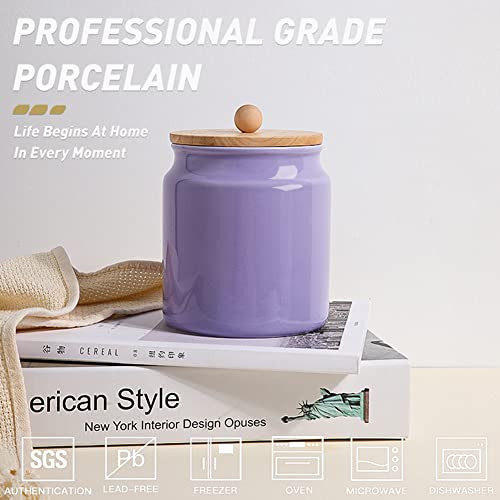 Sweejar Ceramic Kitchen Canisters (28 Ounce)