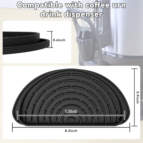 4 Pack Coffee Drip Tray for Hamilton Beach 45 Cup Coffee Beverage Dispenser (4 Count)