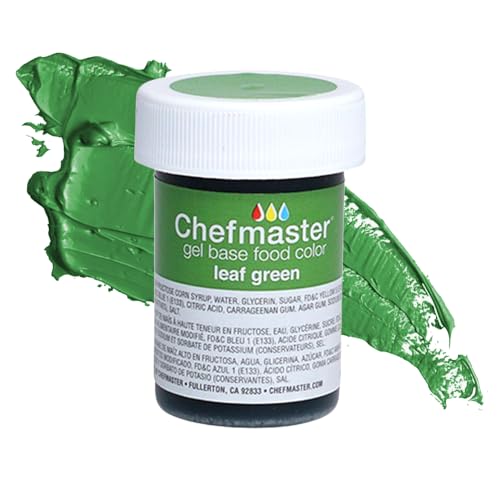 Leaf Green Gel Food Coloring