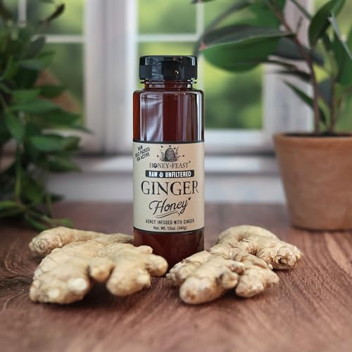 Ginger Honey 12oz (12 Fl Oz)