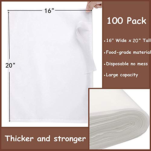 Commercial Cold Brew Coffee Filters (100 Count)