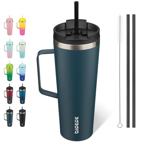 26oz Insulated Tumbler with Handle