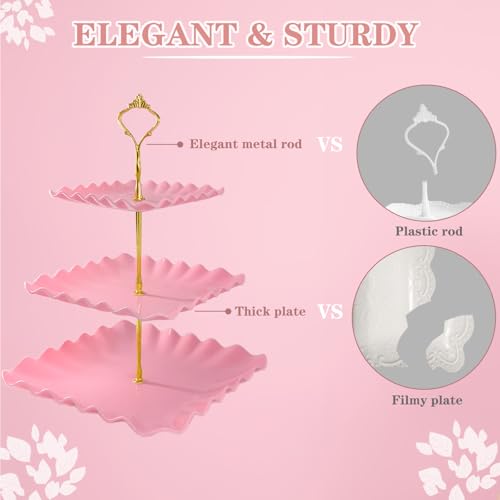 5 Pcs Dessert Table Display Set (5 Count)