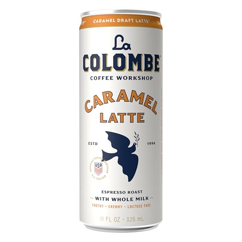 Coffee Caramel Draft Latte (132 Fl Oz)