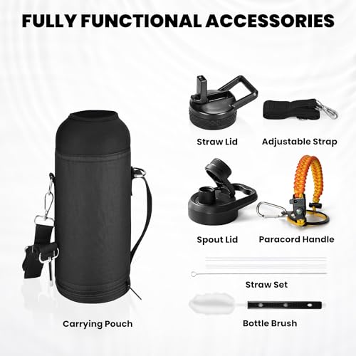 Insulated Water Bottle 40 oz