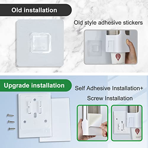Wall Mount Paper Cup Dispenser