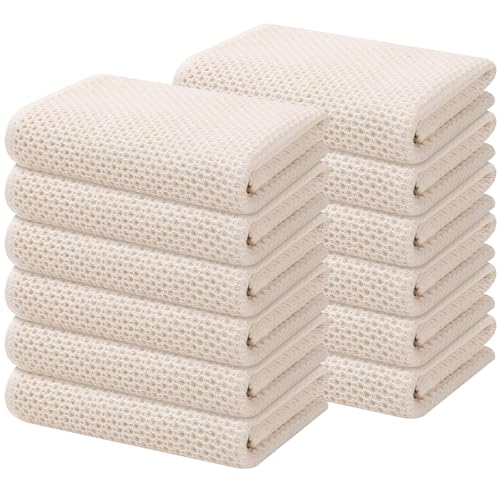 100% Cotton Waffle 12 (12 Count)