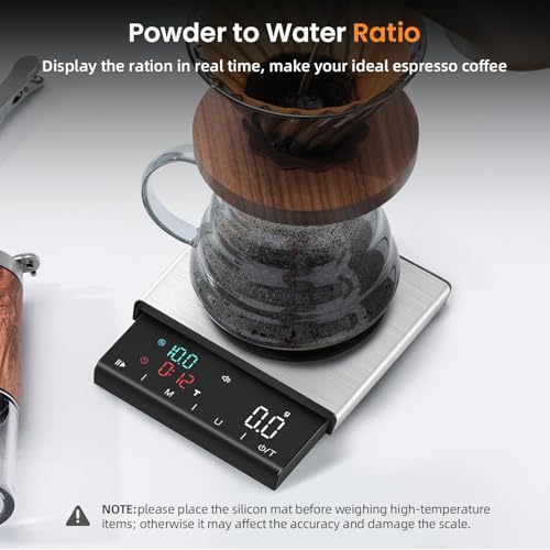 Coffee Scale with Timer