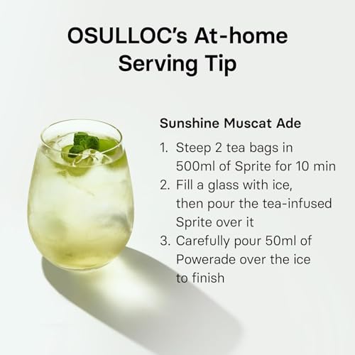 Sunshine Muscat Cold Brew Tea (20 Count)