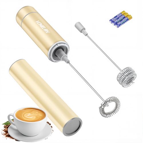 Electric Milk Frother Handheld