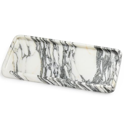 Natural Marble Vanity Tray