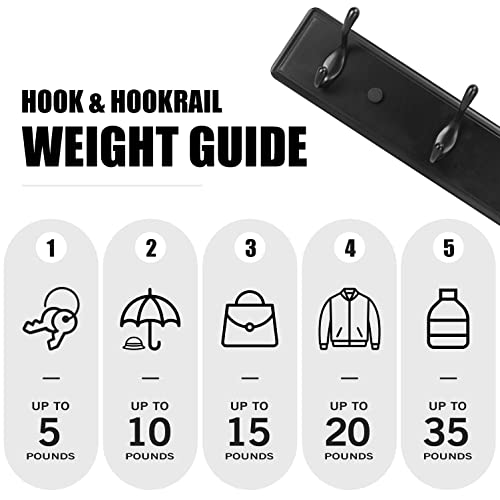 Heavy Duty Wooden Coat Rack